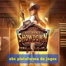 abc plataforma de jogos